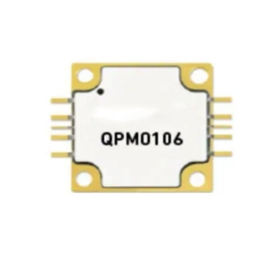 Μονάδα ασύρματης επικοινωνίας QPM0106 1 GHz έως 6 GHz 35 Watt GaN ενισχυτής ισχύος
