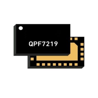 WIFI 6 Chip QPF7219SR 2.4GHz Wi-Fi ολοκληρωμένη ενδιάμεση μονάδα LGA-24