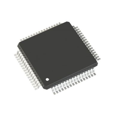 Μικροελεγκτής MCU MC56F83763MLH 32-bit 100MHz 128KB Εγκατεστημένοι επεξεργαστές 64-LQFP