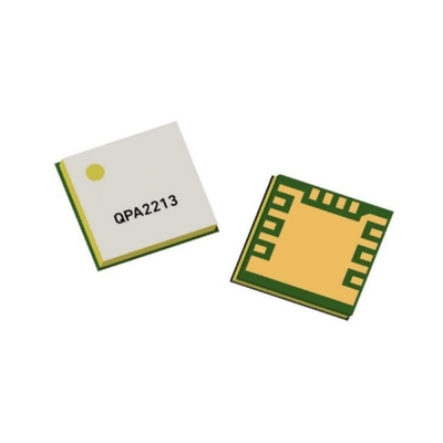 Μονάδα ασύρματης επικοινωνίας QPA2213TR7 2 Watt ευρυζωνικός ενισχυτής οδηγού GaN