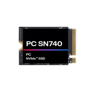 Η μνήμη IC Chip SDDPTQE-2T00 3D NAND NVMe Solid State Drive με PCIe διεπαφή
