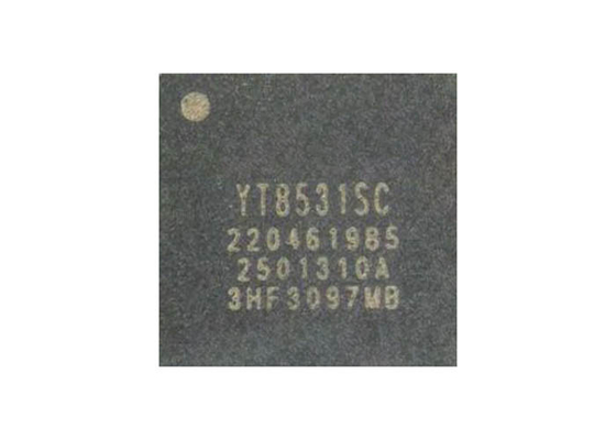 Διασύνδεσμος Ethernet IC YT8531SC-CA Υψηλής ολοκλήρωσης Gigabit Ethernet PHY Transceiver QFN-48