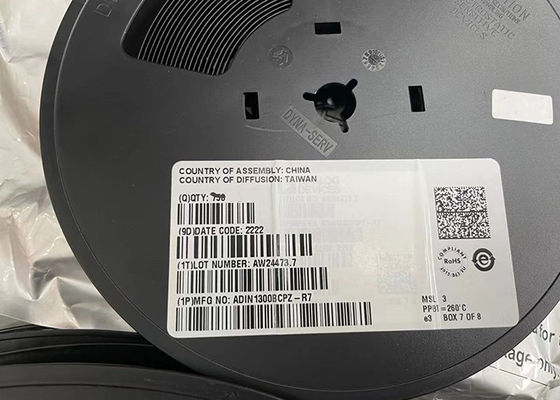 Η επιφάνεια ολοκληρωμένου κυκλώματος 40-WFQFN πομποδεκτών τσιπ ADIN1300BCPZ ολοκληρωμένων κυκλωμάτων τοποθετεί