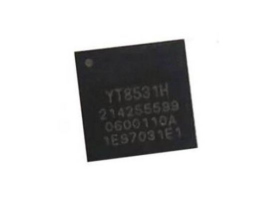 Ethernet IC YT8531H-CA Βιομηχανικό μονοβύσμα 1000M Ethernet PHY Layer Chip