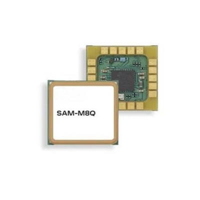 Μονάδα ασύρματης επικοινωνίας SAM-M8Q-0 Μονάδα κεραίας GNSS Μονάδα 72 καναλιών Μονάδες CNSS
