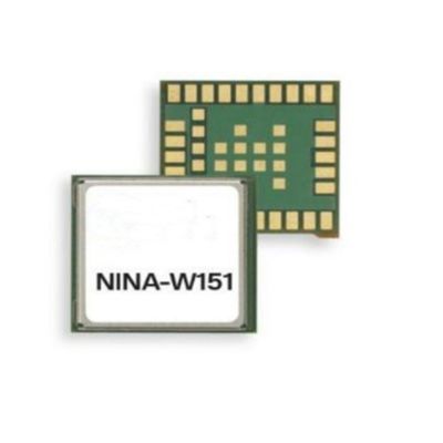 BT IC NINA-W151-01B Μονούλες πολυσύρματου ασύρματου ρεύματος με WiFi και BT χαμηλής ενέργειας