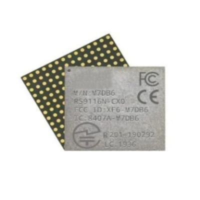 BT IC RS9116N-DB00-CC0-B00 Μοντέλος ασύρματης συνδεσιμότητας BT 5 CC0 διπλής ζώνης διπλής λειτουργίας