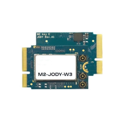 Μονάδα ασύρματης επικοινωνίας M2-JODY-W377-00C Μονάδες πολυπρωτοκόλλου 19dBm M.2 κάρτες