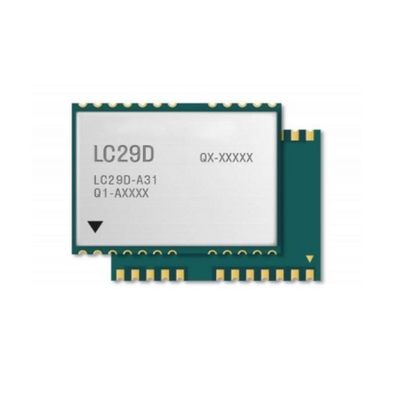 Μονάδα ασύρματης επικοινωνίας LC29DCEK 10MHz Μονάδες GNSS πολλαπλών αστερισμών