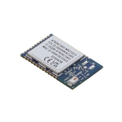 BT IC ATWINC3400-MR210UA143-T BT 5.0 Μονούλες 2.4GHz MAC Διαδικτυακό ελεγκτή 18.3dBm
