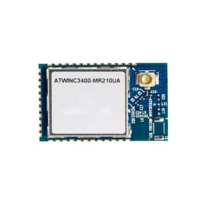 BT IC ATWINC3400-MR210CA142 BT 5.0 Μονάδες χαμηλής ενέργειας 2.4GHz Μονάδες πολυπρωτοκόλλου