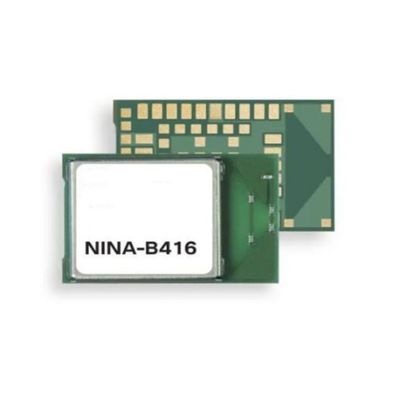 BT IC NINA-B416-01B Μονούλες BT 2.4GHz Μονάδα ασύρματης ασύρματης ενέργειας χαμηλής ενέργειας
