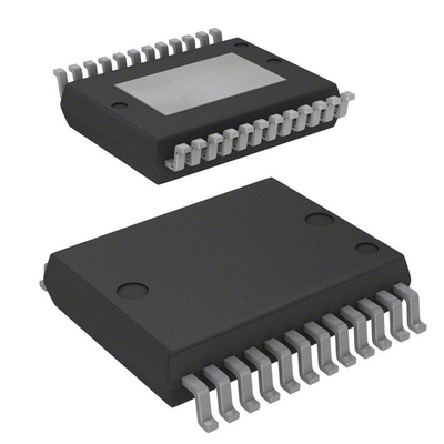 Συμπληρωματικό κύκλωμα VND5E050ACKTR Διπλό κανάλι High Side Drivers PowerSSO-24