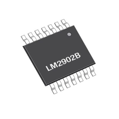 Συμπληρωμένο κύκλωμα chip LM2902BYDT Quad Channel High Gain λειτουργικοί ενισχυτές