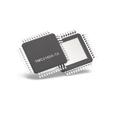 Συμπληρωμένο κύκλωμα ΤΜC2160A-TA 2 φάσεις υψηλής ισχύος Stepper Motor Drivers TQFP-48