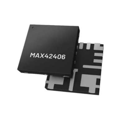 Συγχρονισμένοι μετατροπείς κυκλώματος MAX42406AFOB QFN-17 PMIC IC