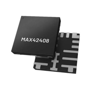 Συμπληρωμένο κύκλωμα MAX42408AFOA 36V Πλήρως ολοκληρωμένος μετατροπέας Buck QFN-17