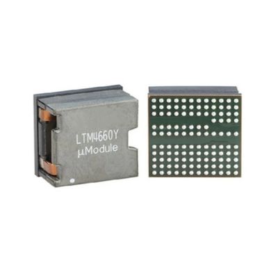 LTM4660IY 300W 97,3% Απόδοση Υβριδικό βήμα προς τα κάτω uModule Bus Converter BGA-120 Integrated Circuit Chip