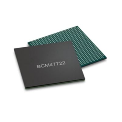WIFI 6 Chip BCM47722LA0KFEBG Δύο κανάλια 320MHz Wi-Fi 7 ARM SoC Chip