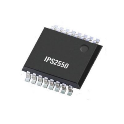 Αισθητήρας IC IPS2550DE1R Μεγάλης ταχύτητας χωρίς μαγνήτη επαγωγικός αισθητήρας θέσης IC TSSOP-16