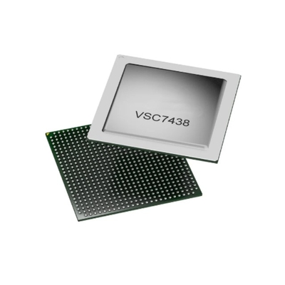 Διασύνδεση Ethernet IC VSC7438YIH-02 Υψηλής απόδοσης 12Port 32G Carrier Ethernet Switches