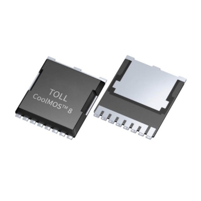 Συμπληρωμένο κύκλωμα Chip IPT60R180CM8 600V Μονό κανάλι ισχύος MOSFET τρανζίστορες