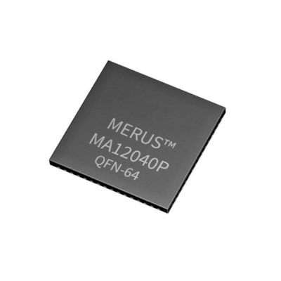 Συμπληρωμένο κύκλωμα Τσιπ MA12040P Audio IC QFN-64 Στερεοειδείς ενισχυτές ήχου κατηγορίας D