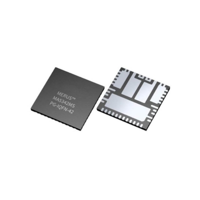 Συμπληρωμένο κύκλωμα Τσιπ MA5332MS QFN-42 2 κανάλια στερεοφωνικοί ενισχυτές ήχου κλάσης D