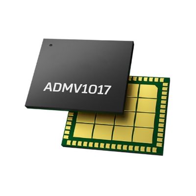 Συμπληρωμένο κύκλωμα chip ADMV1017BCCZ Silicon Germanium Microwave Upconverter και Downconverter