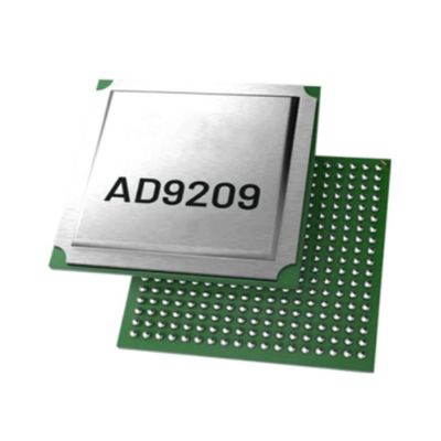 Συμπληρωμένο κύκλωμα AD9209BBPZRL-4G 12-Bit 4GSPS Quad Analog-To-Digital Converter