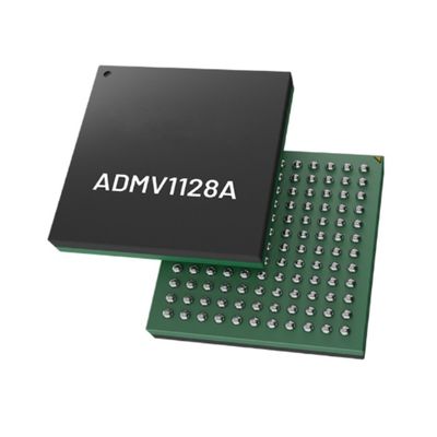 Συμπληρωμένο κύκλωμα chip ADMV1128ABBCZ 5G μικροκυμάτων Upconverter και Downconverter