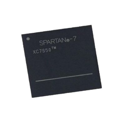 Χώρος Προγραμματισμένη Πύλη XC7S50-1FGGA484Q 4075 LAB Spartan-7 υψηλής απόδοσης ενσωματωμένο FPGA IC