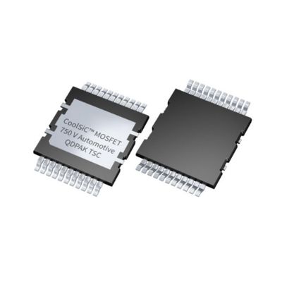 Συμπληρωμένο κύκλωμα Τσιπ AIMDQ75R040M1H 750V SiC MOSFET Τρανζίστορες PG-HDSOP-22