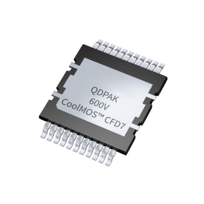 Συμπληρωμένο κύκλωμα Τσιπ IPDQ60R025CFD7 600V CoolMOS MOSFET Τρανζίστορες PG-HDSOP-22