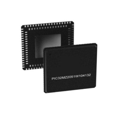 Μικροελεγκτής MCU PIC32MZ2051W104132-I/NX 200MHz Μικροελεγκτές 32-bit DQFN-132