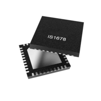 BT IC IS1678S-152 Ενσωματωμένο Bluetooth 4.2 Δύο λειτουργίες QFN-40 Πακέτο
