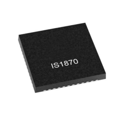 BT IC IS1870SF-102 Ενσωματωμένο φλας 2.4GHz Bluetooth Low Energy SoC QFN-48