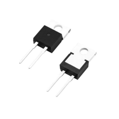Τσιπ ολοκληρωμένου κυκλώματος E6D16065A 650V 16A Διακριτές διόδους SiC Schottky TO-220-2