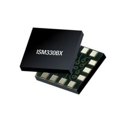 Αισθητήρας IC ISM330BXTR Αισθητήρες κίνησης 6 άξονων IMU μονάδες μέτρησης αδράνειας LGA-14