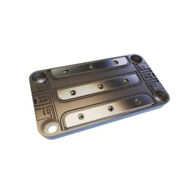 Ηλεκτρονικές μονάδες IGBT για οχήματα CAS480M12HM3 Υψηλής απόδοσης μονάδα ισχύος SiC με μισή γέφυρα