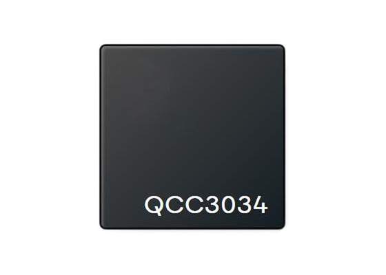 BT IC QCC3034 Low-Power Entry-Level Flash Προγραμματίσιμη BT Audio SoC VFBGA-90