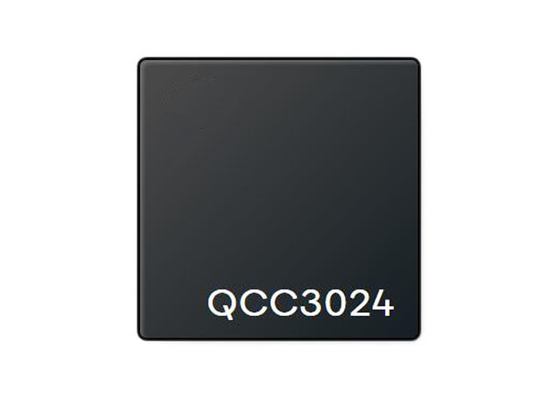 BT IC QCC3024 Φλας εισόδου χαμηλής ισχύος διπλής λειτουργίας BT 5.0 Audio SoC VFBGA-90