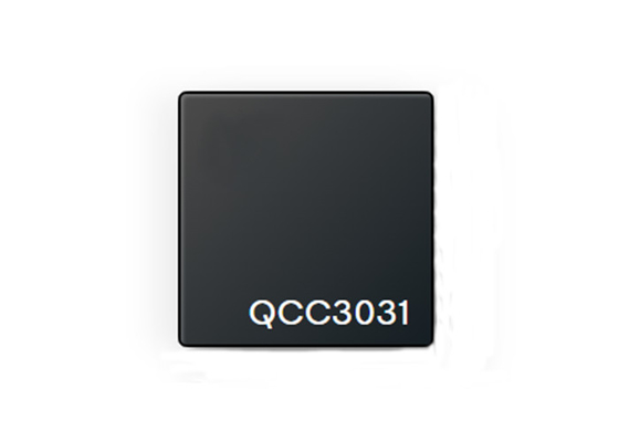 Τμήμα επικοινωνιών BT QCC-3031-0-80PQFN-TR-00-0 Flash BT Audio SoC Chip QFN-80 Πακέτο