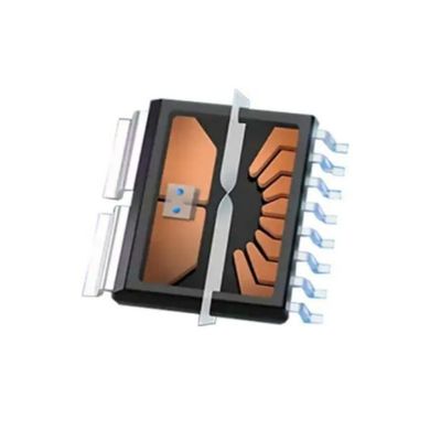 Αισθητήρας IC TMCS1126A1AQDVGRQ1 ακρίβεια 500kHz Αισθητήρας ρεύματος Hall-Effect SOIC-10