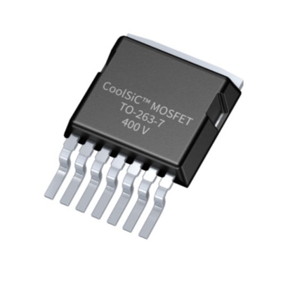 Συμπληρωμένο κύκλωμα Τσιπ IMBG40R025M2H 400V N-Channel SiC MOSFET Τρανζίστορες TO-263-7