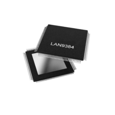 Διασύνδεσμος Ethernet IC LAN9384T-V/6XXVAO 100BASE-T1 Gigabit Ethernet Switch IC