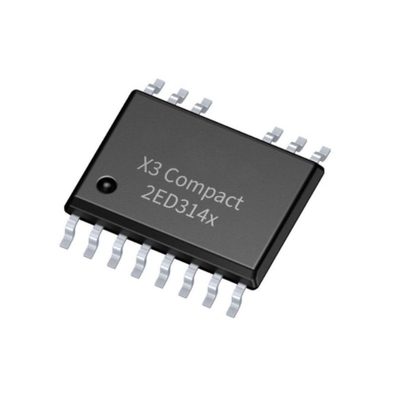 Συμπληρωμένο κύκλωμα chip 2ED3145MC12L 6.5A 5.7kV Gate Drivers με έλεγχο νεκρού χρόνου