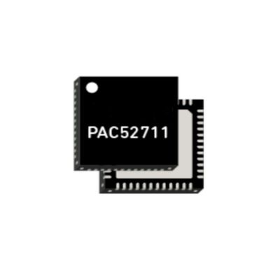 Συμπληρωματικό κύκλωμα PAC52711QM 70V BLDC Motor Controller TQFN-48 Πακέτο