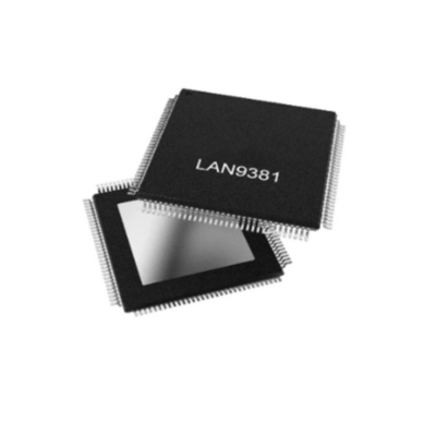 Διασύνδεσμος Ethernet IC LAN9381T-V/6XXVAO 7-Port High-Performance Ethernet Switch