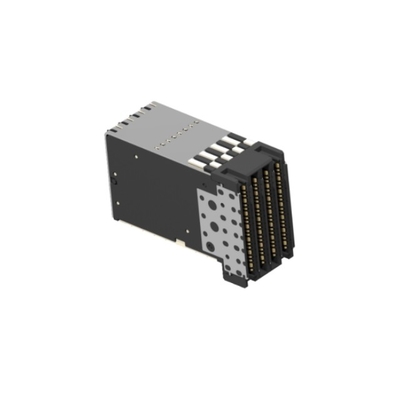 Συνδέτες 10165329-101LF EXAMAX2 Backplane Connector Υποστήριξη 112Gbps Απόδοση PAM4